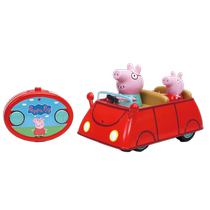 JadaToys Jada Piggy Peppa Pig Remote Control Car George Boy Toy Car Model Birthday Gift Collection
