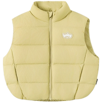 Tongtai baby down vest autumn and winter baby clothes childrens casual outing tops boys and girls three-proof vest