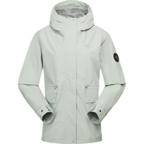 Pathfinder Aurora Jacket Womens Autumn and Winter New Outdoor Mountaineering Removable Down Waterproof Jacket