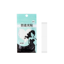 Xiyiou chest anti-leak stickers 36 pieces of collar artifact womens summer one-shoulder skirt anti-slip invisible traceless stickers