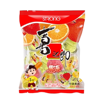 Joy Groom Classic Shchinuch Jelly 360g * 1 Bag About 14 Cups Multi-Taste Children Casual Snacks Snack