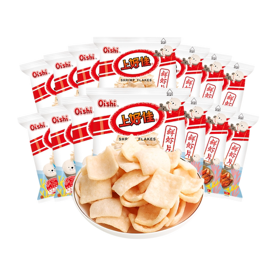 Chang Kee Palm Crispy Mimi Shrimp Crackers Mix