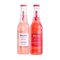 Budweiser Wild Fruit Sparkling Wine Cocktail Combo Flavor Girls Tipsy Fruit Wine 275ml*2 Bottles
