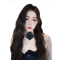Water ripple hair piece to increase hair volume and fluffy artifact one-piece egg roll hair piece on top of head for women with long hair