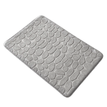Bathroom floor mats absorbent mats household bathroom door non-slip foot mats bathroom toilet bathroom quick-drying carpets