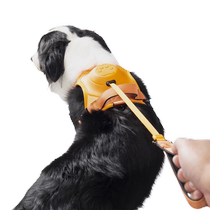 Dog leash harness two-in-one retractable leash one-in-one pet vest anti-breakaway dog ​​leash