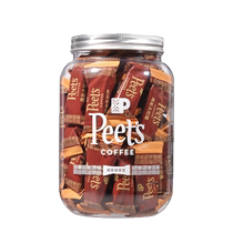 Peets coffee sea salt toffee 7g*45 pieces sharing pack French almond caramel independent package can