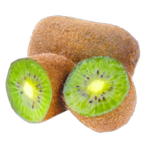 (One piece) Guichang kiwi fruit is in season and is fresh in season. Green heart kiwi fruit is now picked in the orchard.