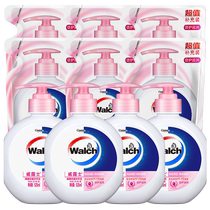 Velox healthy antibacterial hand sanitizer 5 25L (525ml*4 bottles 525ml*6 bags) easy to rinse for home use
