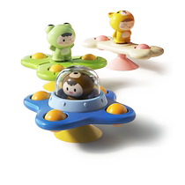 Baby dining table suction cup spinner baby 0 to 1 year old educational early education dining chair toy six 6-12 months 9 and above 8