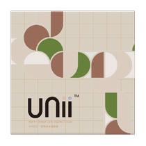 (Hot-selling recommendation) Bausch & Lomb Unii color contact lenses half-yearly disposable 1 contact lens size diameter for men and women