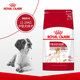 Royal Canin M25 ຂະຫນາດກາງອາຫານຫມາຜູ້ໃຫຍ່ 4kg Golden Shepherd Shiba Inu ອາຫານຫມາອາຫານຕົ້ນຕໍຢ່າງເປັນທາງການຜະລິດຕະພັນທີ່ແທ້ຈິງ