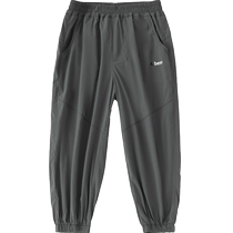 (Single piece) Little Elephant Ham boys summer quick-drying trousers thin childrens anti-mosquito pants cool sports pants
