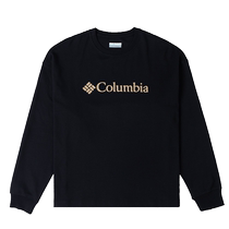 Columbia long-sleeved T-shirt mens outdoor sportswear running training bottoming shirt casual sweatshirt XE1739008