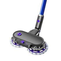 Suitable for Dyson vacuum cleaner v6v7v8v10 washing and mopping integrated electric mop floor washing wet mop head accessories