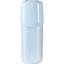 Home Story three-in-one travel cup mini portable wash cup childrens toothbrushing and toothbrush storage mouthwash cup 804