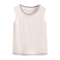 euv childrens thermal vest for boys and girls wool german velvet inner vest autumn and winter close-fitting vest plus velvet vest