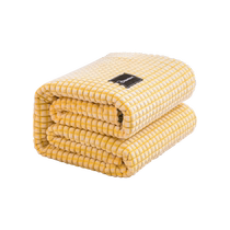 Qianyu Milk Velvet Blanket Air Conditioning Sofa Blanket Nap Blanket Office Blanket Farai Velvet Sheet Quilt