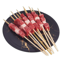 Donglaishun Inner Mongolia selected raw lamb skewers 400g*3 bags of barbecue fresh ingredients