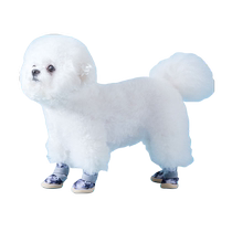 Dog all-over printed breathable sneakers for spring and summer thin models for walking dogs stain-resistant and waterproof Bichon Teddy Pets