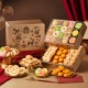 [Подарочная коробка Zhencui Bining] Shanghai Specialty Butterfly Crispy+Macau Fastless Smile Crispy+Hong Kong вкусный вкус миндаль тысячи слоев хрустящие+Hangzhou Special Product