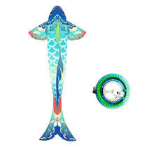 Koi Kite Large Breeze Easy to Fly Adult Special Children Outdoor Weifang Kite 2024 New Large Handheld