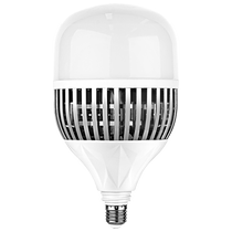 Engineering LED high-power bulb super bright courtyard sub-warehouse energy-saving lamp lighting household bulb e27 threaded port