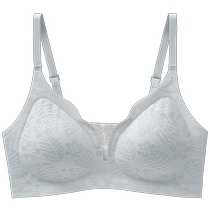 Fenton underwear womens push-up push-up bra lace sexy wire-free breast-retracting comfortable and breathable bra