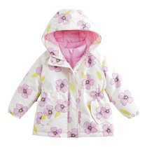 (Three-proof) Mark Jenny winter clothing for girls one-piece three-piece ski jacket jacket down jacket two-piece set