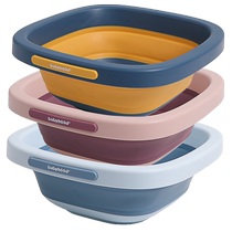 Babyhood Century Baby Folding Basin Washbasin Infant Baby Childrens Small Basin 3 Pack