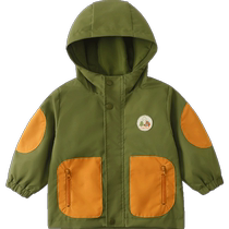 Outdoor three defense ) Zizhen Babys striker coat spring new products camping boy outdoor mountain climbing suit