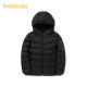 Balabala children's light down jacket autumn and winter boys' and girls' coat middle and big children's clothing for New Year's greetings