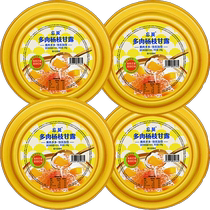 Wangchen red pomelo meaty Yang Zhigan Lucy rice dew 198g*4 bowls breakfast fast food dessert ready-to-eat canned fruit