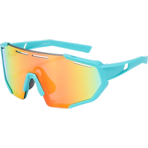 Meng Dasheng outdoor cycling glasses childrens sunglasses polarized windproof and sun protection cycling day and night roller skating goggles