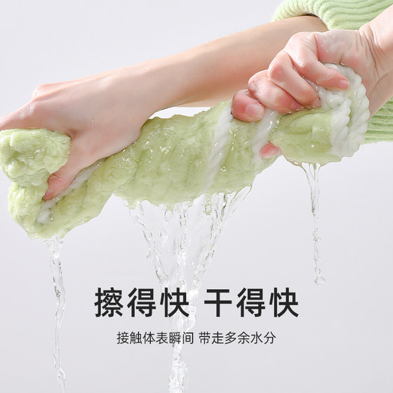 Jie Liya towel adult thicker than pure absorbent cotton face towel household bath men and women cleansing face dry hair towel