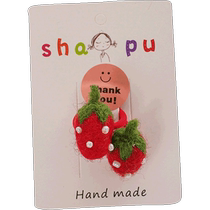 Child small skin gluten without injury Zhander Han style baby girl girl head Hair Rope head rope Girl rubber band