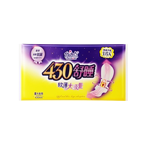 Meow full score free point sanitary napkin 430 extra long and comfortable sleep 1 piece * 1 pack