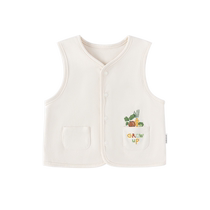 babylove baby vest pure cotton spring and autumn sleeveless vest for men and women baby vest outer home top