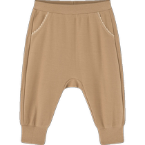 Yings baby girl spring and autumn suit Western-style childrens waffle clothes girls autumn two-piece set autumn 2024 new style