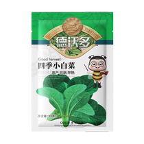 (One piece) Dewoduo cabbage seeds spring autumn and winter green vegetable seeds fast vegetable seeds