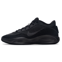 Nike mens new black cushioning and wear-resistant basketball shoes breathable casual sports shoes FJ7808-001