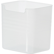 HOUYA Refrigerator Side Door Storage Box Packing and Organizing Inside Fresh Side Storage Door Box Kitchen