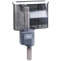 Sensen wall-mounted filter three-in-one external fish tank oxygen pump small aquarium turtle tank waterfall equipment