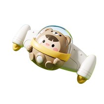 Suction cup spinner baby toy newborn infant early education puzzle soothing baby artifact cartoon