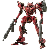 Kotobukiya VI072X assembled model V I armor core red rock mecha