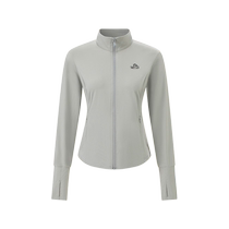 Pelliot outdoor sun protection clothing for women spring and summer new tight-fitting ice silk thin and breathable skin clothing stand-up collar short jacket