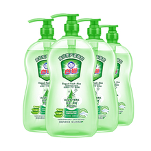 29.9元包邮   白猫 优倍净芦荟洗洁精 1.008kg*4瓶