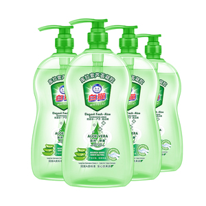 29.9元包邮   白猫 优倍净芦荟洗洁精 1.008kg*4瓶