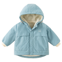 (Same style in the mall) David Bella childrens three-proof jacket 2024 early spring new style boys and girls windbreaker spring and autumn