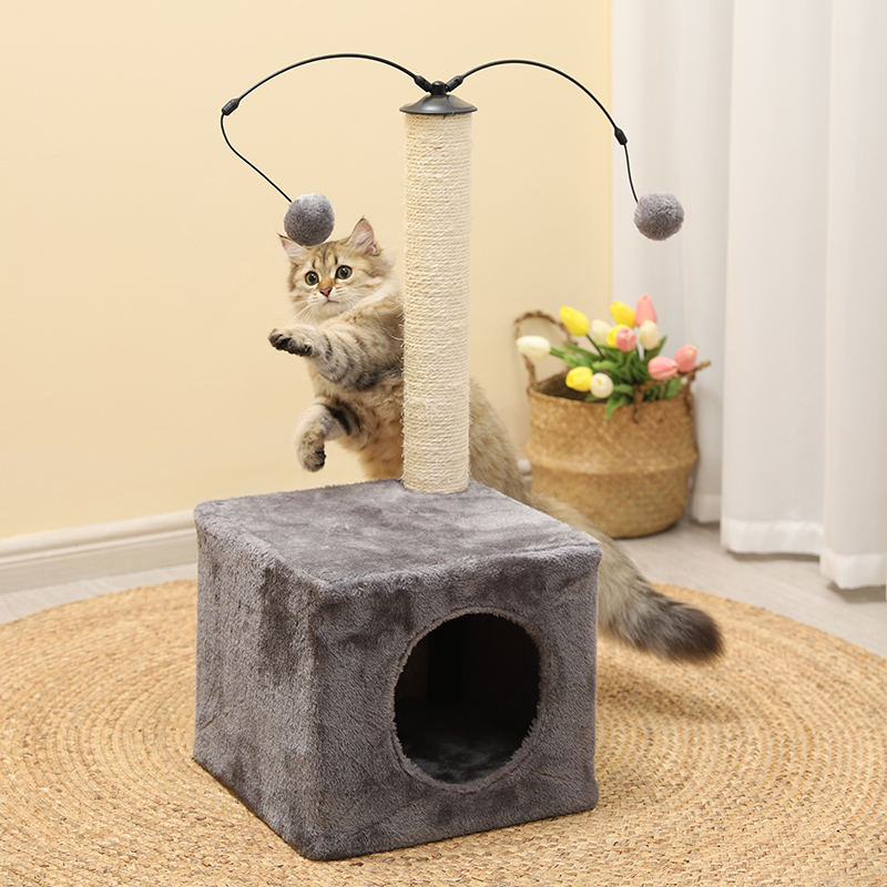 天猫超市 伊丽传统单箱猫爬架 热品库 性价比省钱购